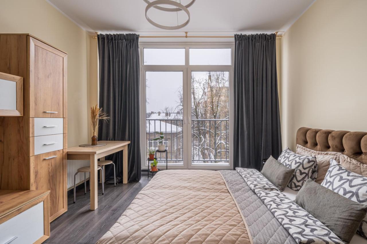 Grizinkalns Residence With Free Parking Riga Luaran gambar