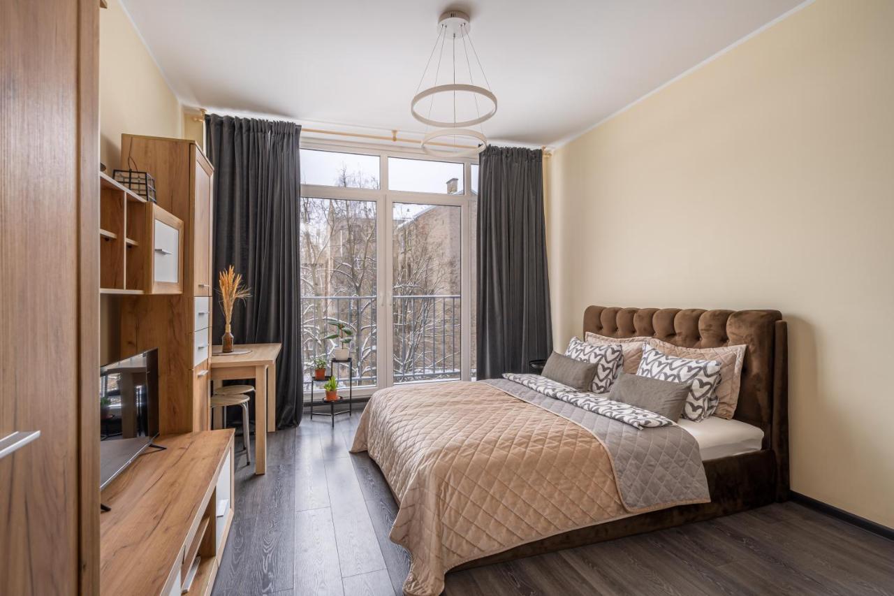 Grizinkalns Residence With Free Parking Riga Luaran gambar