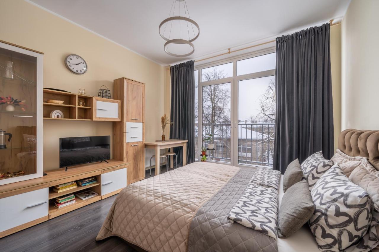 Grizinkalns Residence With Free Parking Riga Luaran gambar